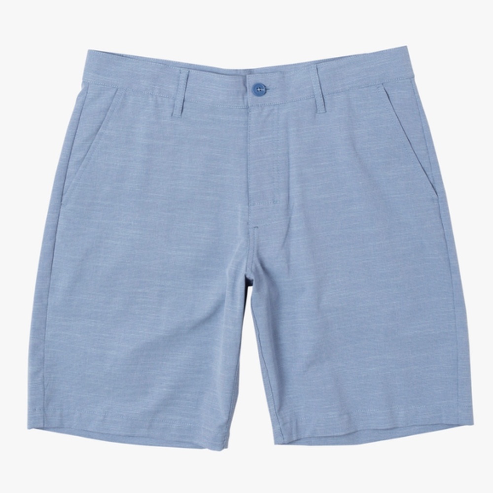 RVCA | BOY'S BALANCE HYBRID WALKSHORTS 17"
